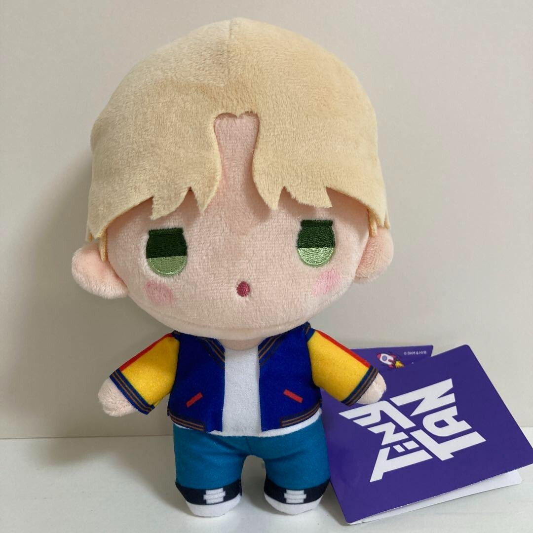 BTS JIMIN TinyTan DNA Plush stuffed toy SEGA Limited BT21