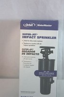 Impact Sprinkler Super Jet 20-35' Spray Model 55100 Orbit Watermaster Impact Sprinkler Super Jet 20-35' Spray Model 55100 Orbit Watermaster