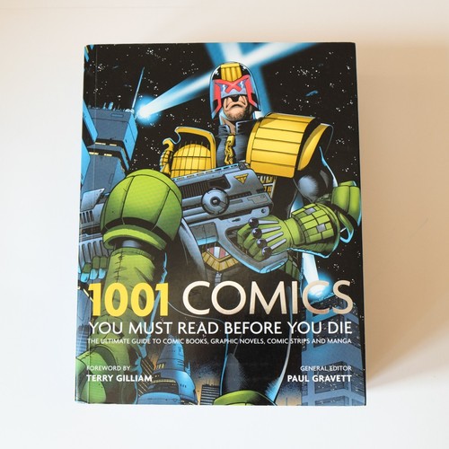 1001 Comics You Must Read Before You Die Book Guide 9781844036981 EBay