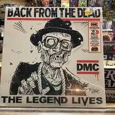 DMC Back From The Dead 12" RSD 2017 Black Friday Red Vinyl Tony Moore Exclusive 