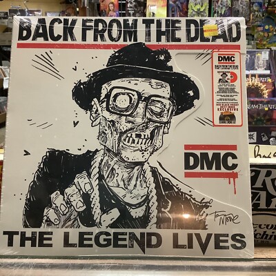 DMC Back From The Dead 12'' RSD 2017 Black Friday Red Vinyl Tony Moore Exclusive 