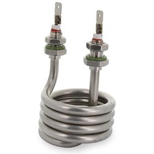 NECTA RESISTENZA 1000W 220V MACCHINE DA CAFFE' FAEMA CIMBALI  acciaio sus316l