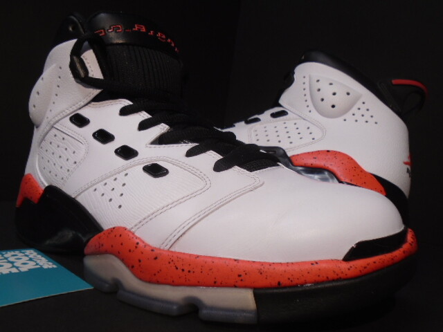 2014 NIKE AIR JORDAN 6-17-23 VI XVII XX3 WHITE INFRARED 23 BLACK