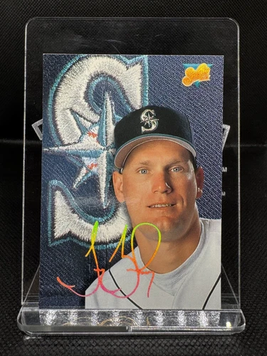 Jay Buhner Seattle Mariners #52 1993 Leaf Studio Baseball