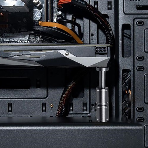 Adjustable Alloy Graphics Card Support GPU Brace Video Card Sag Holder Bracket H - Afbeelding 14 van 16