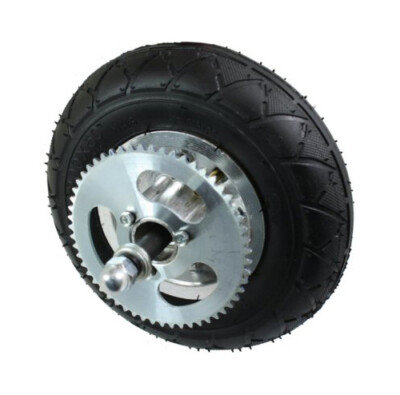 Razor E200 E225 Scooter Rear Wheel Assembly (V36+) chain drive tire tube 200x50