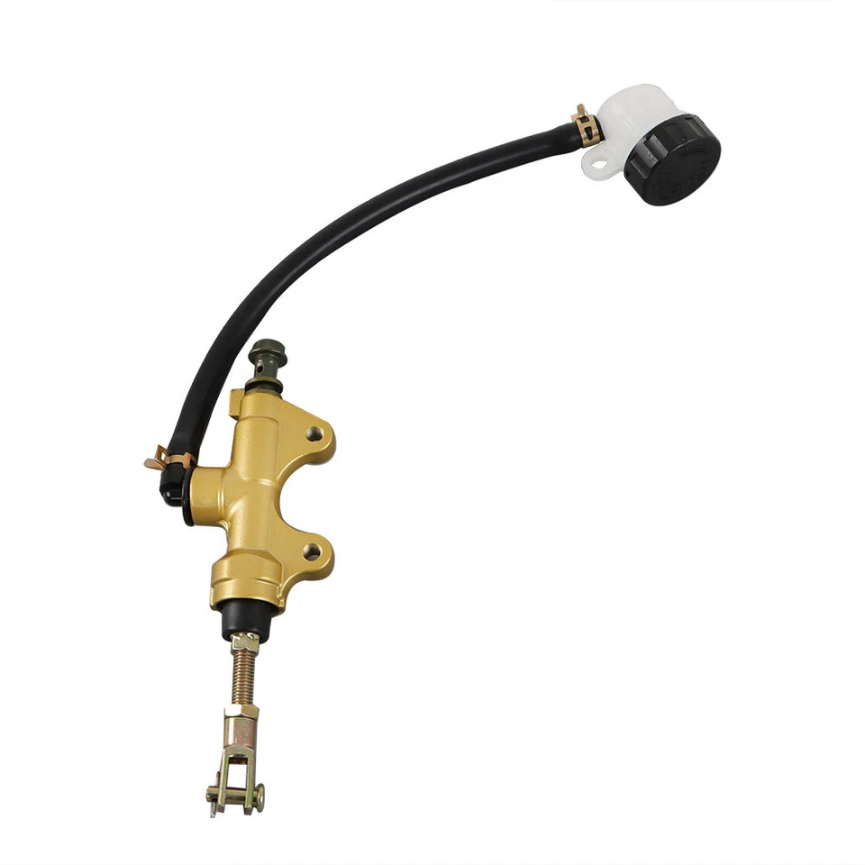 For Yamaha Blaster 200 YFS200 Rear Brake Master Cylinder Caliper & Hose Assy - Image 3 of 4