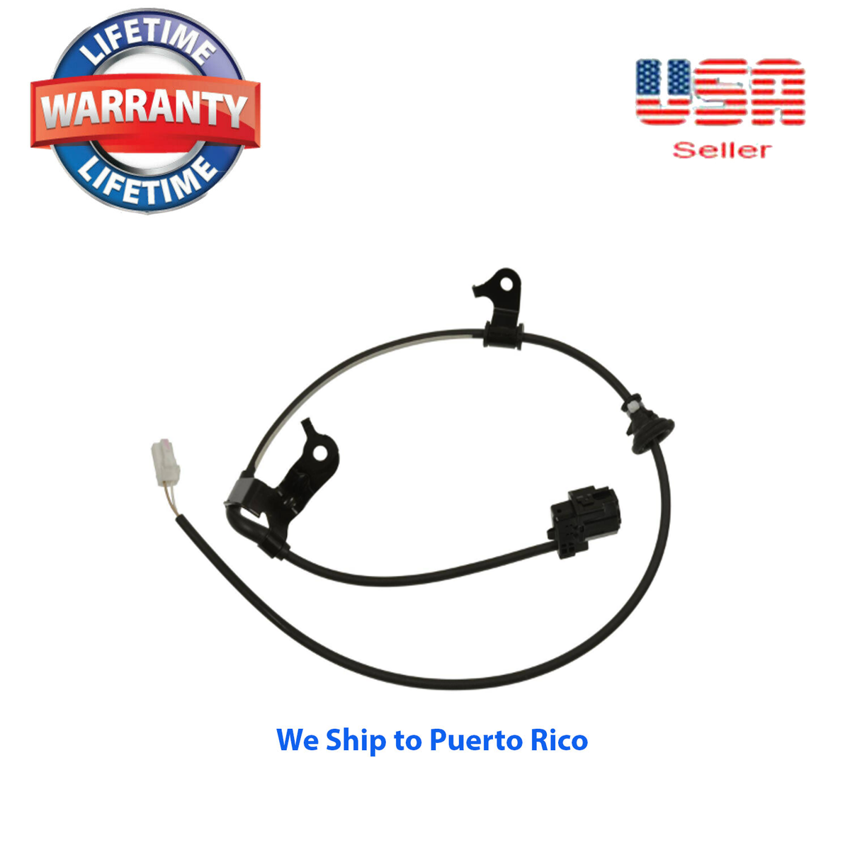 8951652120 ABS Wheel Speed Sensor Wire Harness Rear Left Fit Scion