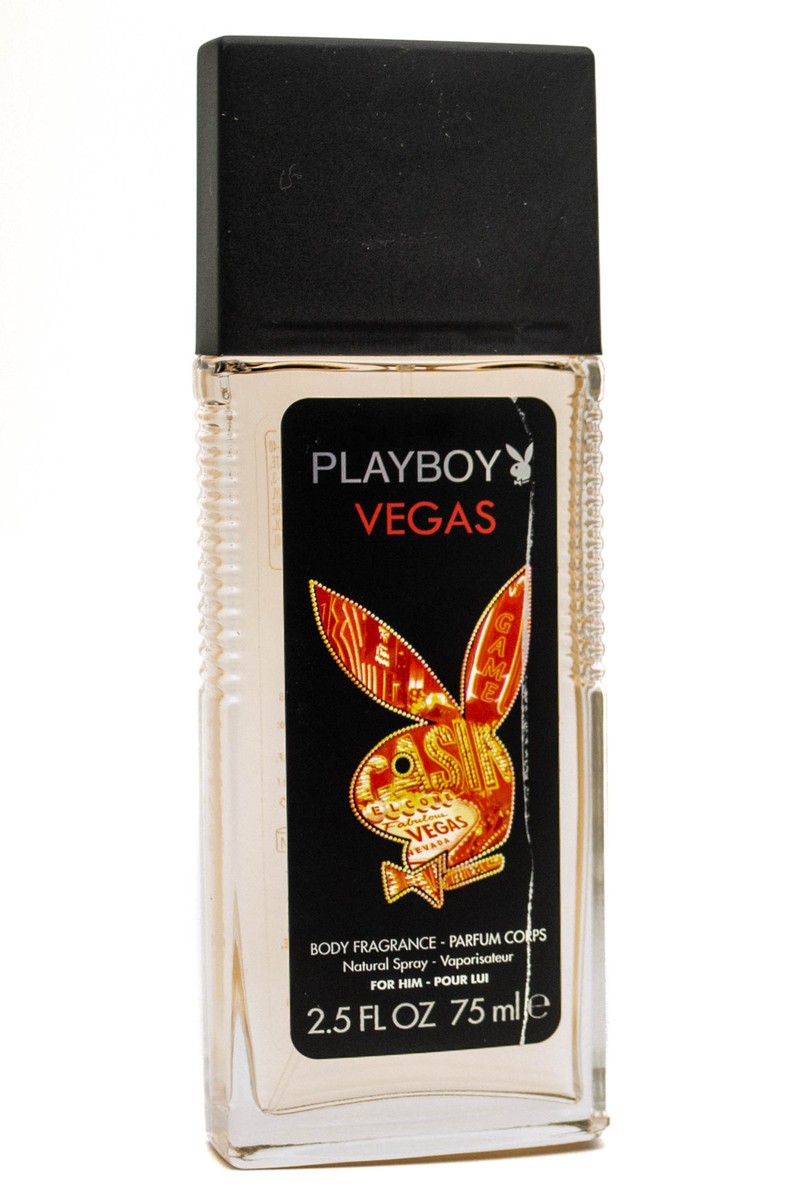 Playboy VEGAS Body Fragrance for Him fl oz