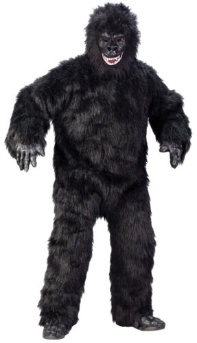Fun World - Costume adulto gorilla - Foto 1 di 1