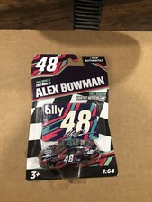 Alex Bowman 48 Ally Neon Lights 1/64 2021 Wave 13 NASCAR Authentics Diecast