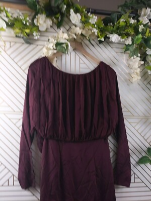 GUESS Women's Maroon Burgundy Dress Silk Overlay Size Small HEMMED | eBay GUESS Women's Maroon Burgundy Dress Silk Overlay Size Small HEMMED | eBay