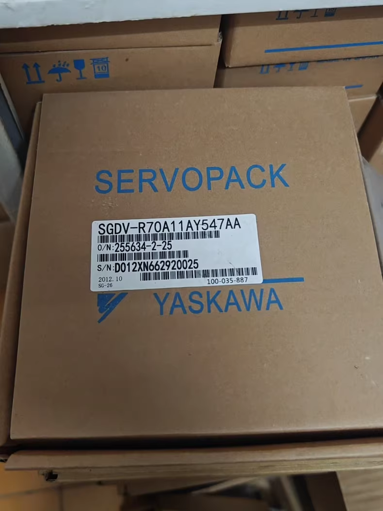 Yaskawa SGDV-R70A11AY547AA ServoPack 3PH 0-230V 0-400Hz M2710 | eBay