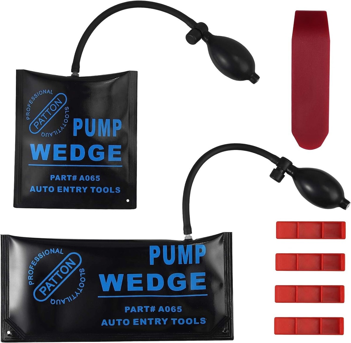 Autoutlet Pcs Commercial Grade Car Air Wedge Bag Pump Professional  Leveling K