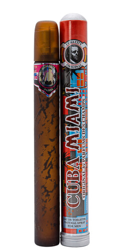Cuba City Miami by Cuba 1.17 oz EDT Cologne for Men New In Tube