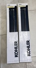Kohler Portrait 24" Towel Bar Polished Chrome Double-Post Assembly