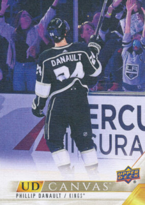2022-23 Upper Deck CANVAS #38 PHILLIP DANAULT - Los Angeles Kings