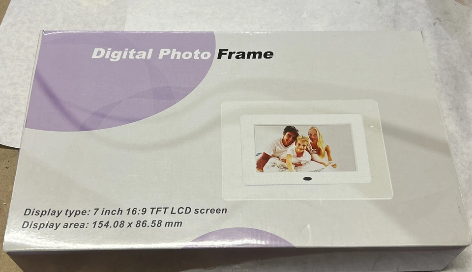 Granja fotográfica digital Lilly Comfortis de 7 pulgadas 16:9 TFT LCD pantalla nueva en caja Foto 2 de 4