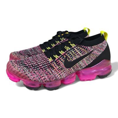 pink flyknit vapormax 3