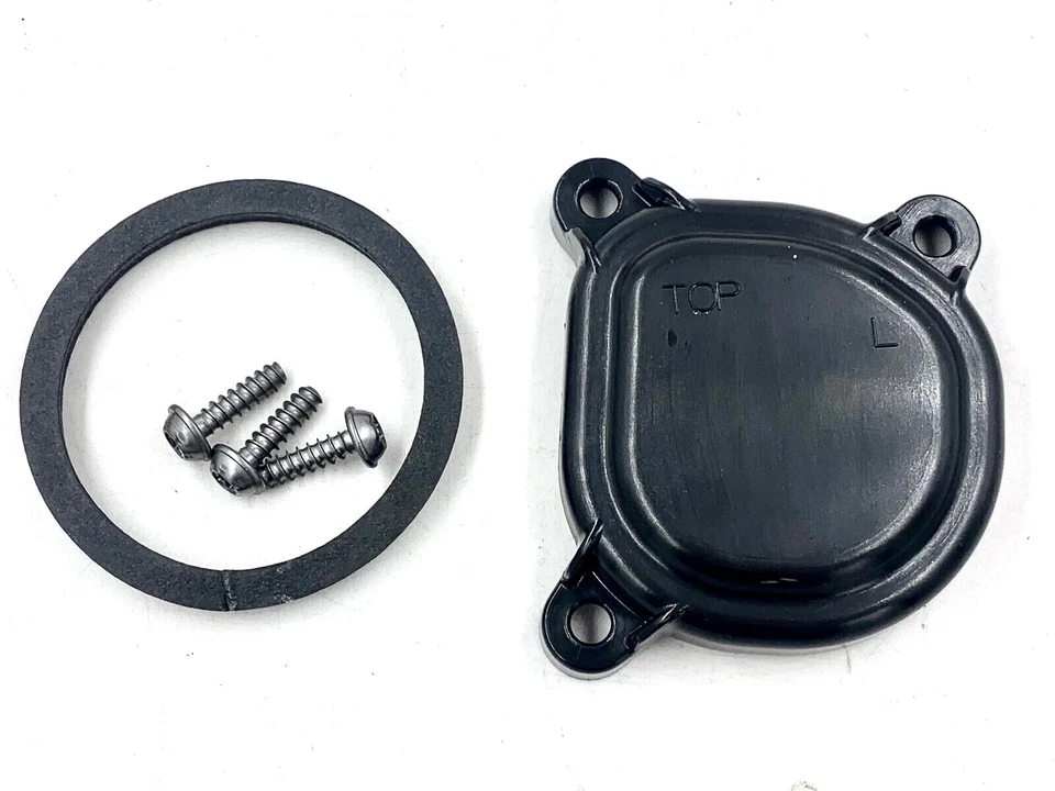 Tapa de cubierta de motor de faros OEM 10-16 BMW F10 528i 535i 550i M5 GT LH 63127262837 Foto 2 de 3