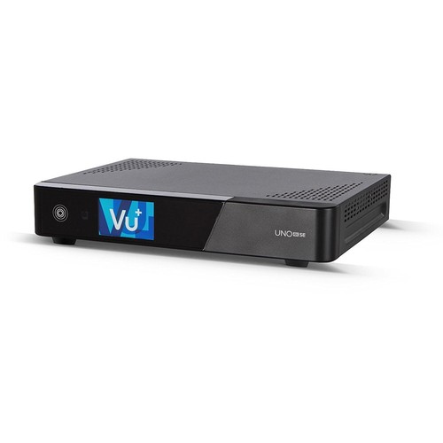VU+ Uno 4K SE 1x DVB-C FBC Twin Tuner E2 Linux PVR UHD 2160p HEVC Kabel Receiver - Afbeelding 2 van 5