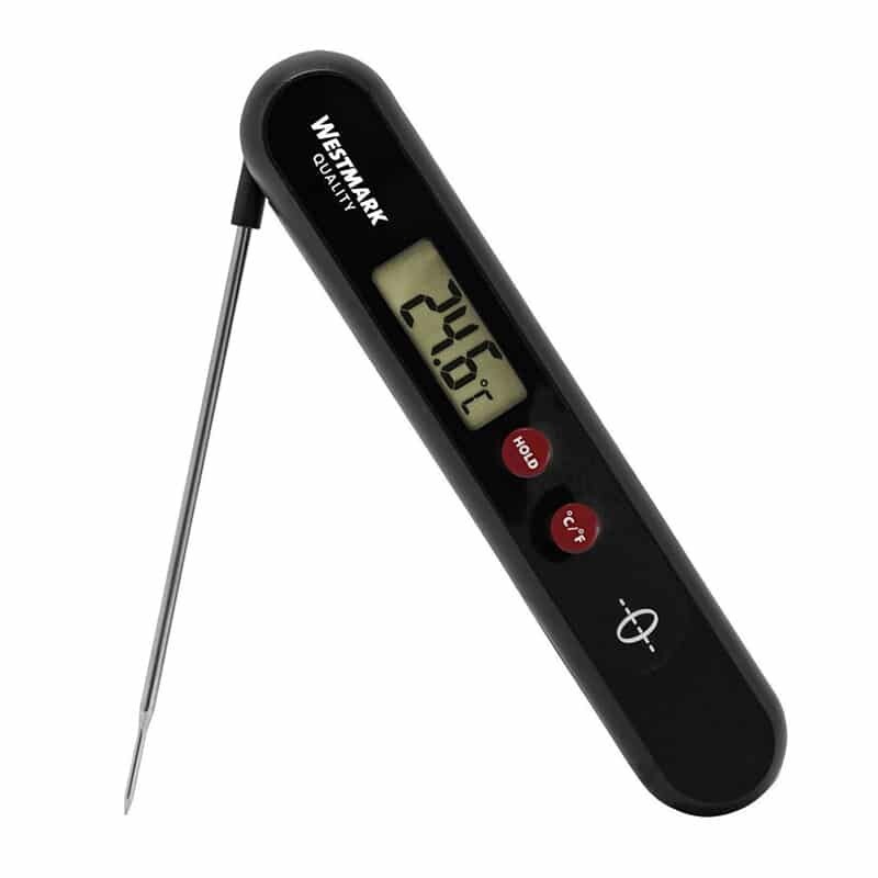 Termometro Westmark Eco Senza Batteria - Sonda Acciaio Inox