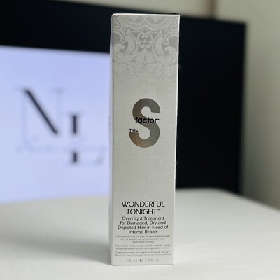 TIGI S-Factor Wonderful Tonight Overnight Treatment 100ml