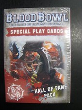Blood Bowl Fantasy Football Special Play Cards Hall of Fame Back New SW