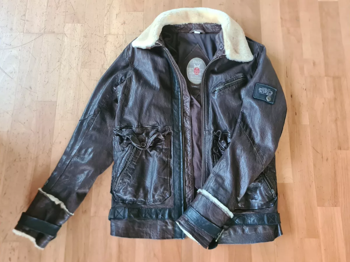Ebay sheep shop leather vest