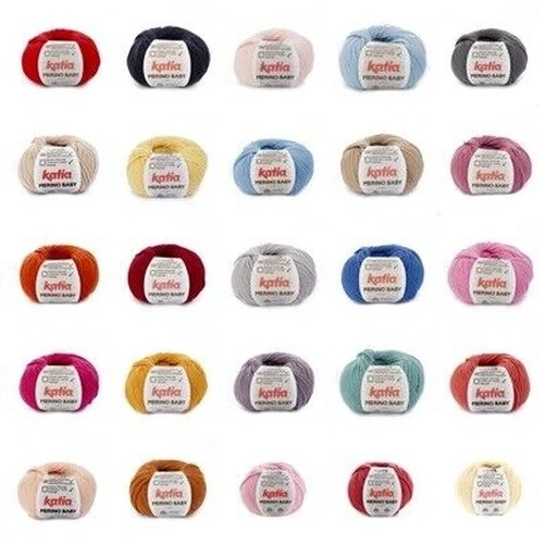 = Katia Laine Mérinos Baby Superwash 50g Tricot Crochet