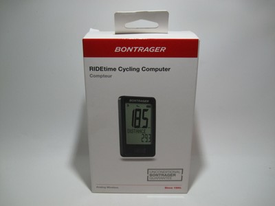 bontrager ridetime cycling computer
