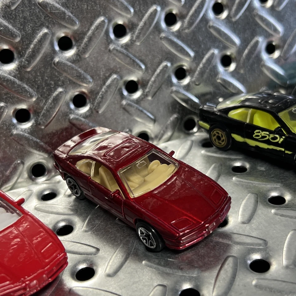 Vintage 1992 Matchbox SuperFast BMW 850i Estado Perfeito Lote De 4 - Imagem 4 de 4