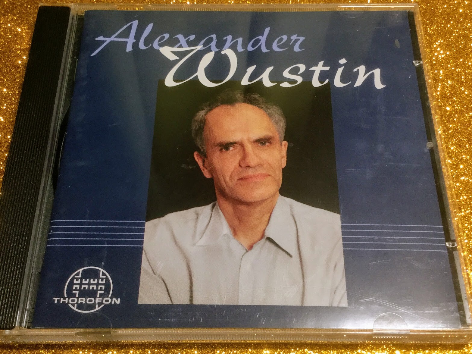 Cd Alexander Wustin Memoria Lied Agnus Dei Sine Nomine Thorofon Ebay ebay