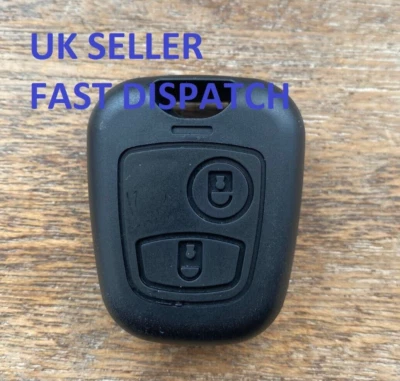 for Citroen XSARA PICASSO BERLINGO Remote KEY FOB case 2 button ORIGINAL PUSHFIT