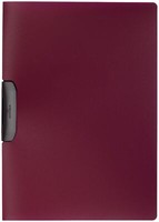 Durable 229531 Klemm-Mappe Duraswing® - A4, Aubergine/Graphit