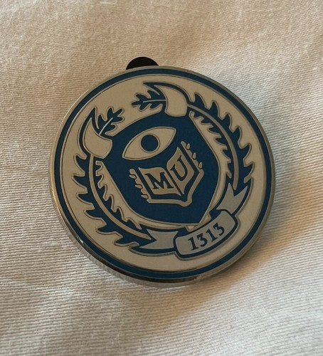 2021 Disney Pin Monsters University Logo 146111 WDW MU 1313 Shield Sully Inc. - Picture 3 of 8