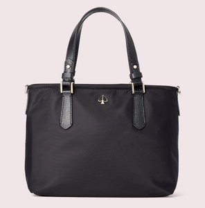 small nylon satchel
