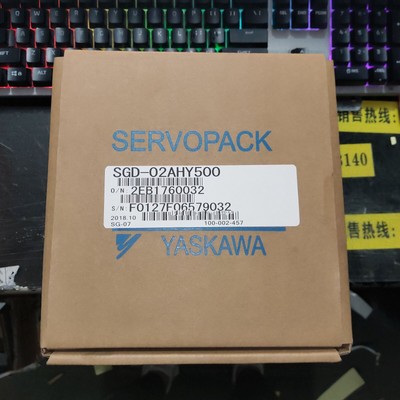 one new servo driver SGD-02AHY500 #A6-29#