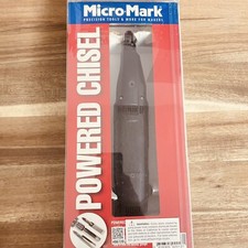 Micro Mark Powered Chisel 110V, 50/50 Duty Cycle, Made in Japan No Blade 