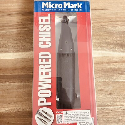 Micro Mark Powered Chisel 110V, 50/50 Duty Cycle, Made in Japan *No Blade*