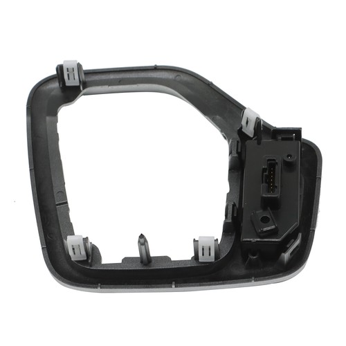 SILVER SHIFTER BEZEL FOR 2014-2018 JEEP CHEROKEE 5YD27XSAAA - Picture 6 of 12