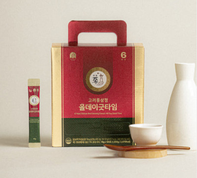 [PNBG] 6-Year Korean Red Ginseng Extract [ALL DAY GOOD TIME GOLD] STICK