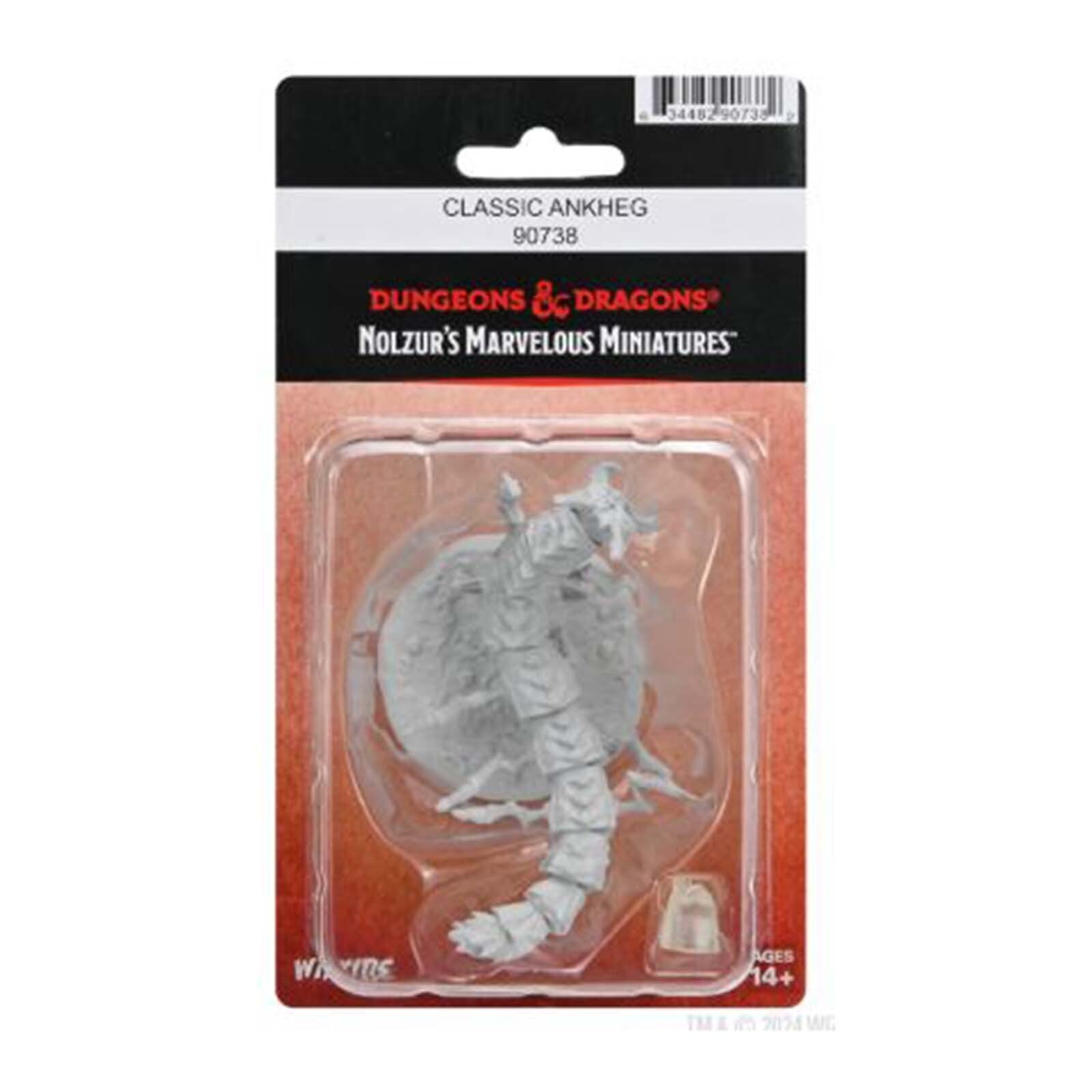 WizKids Подземелья и Драконы Нользурс Классическая миниатюрная фигурка Анкхега НОВАЯ 2790₽