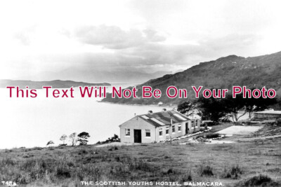 SC 2355 - The Scottish Youths Hostel, Balmacara, Scotland