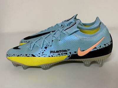 Nike Phantom GT2 Elite FG Glacier Ice Mens Sz 11.5 Soccer Cleats CZ9890-407 NEW!