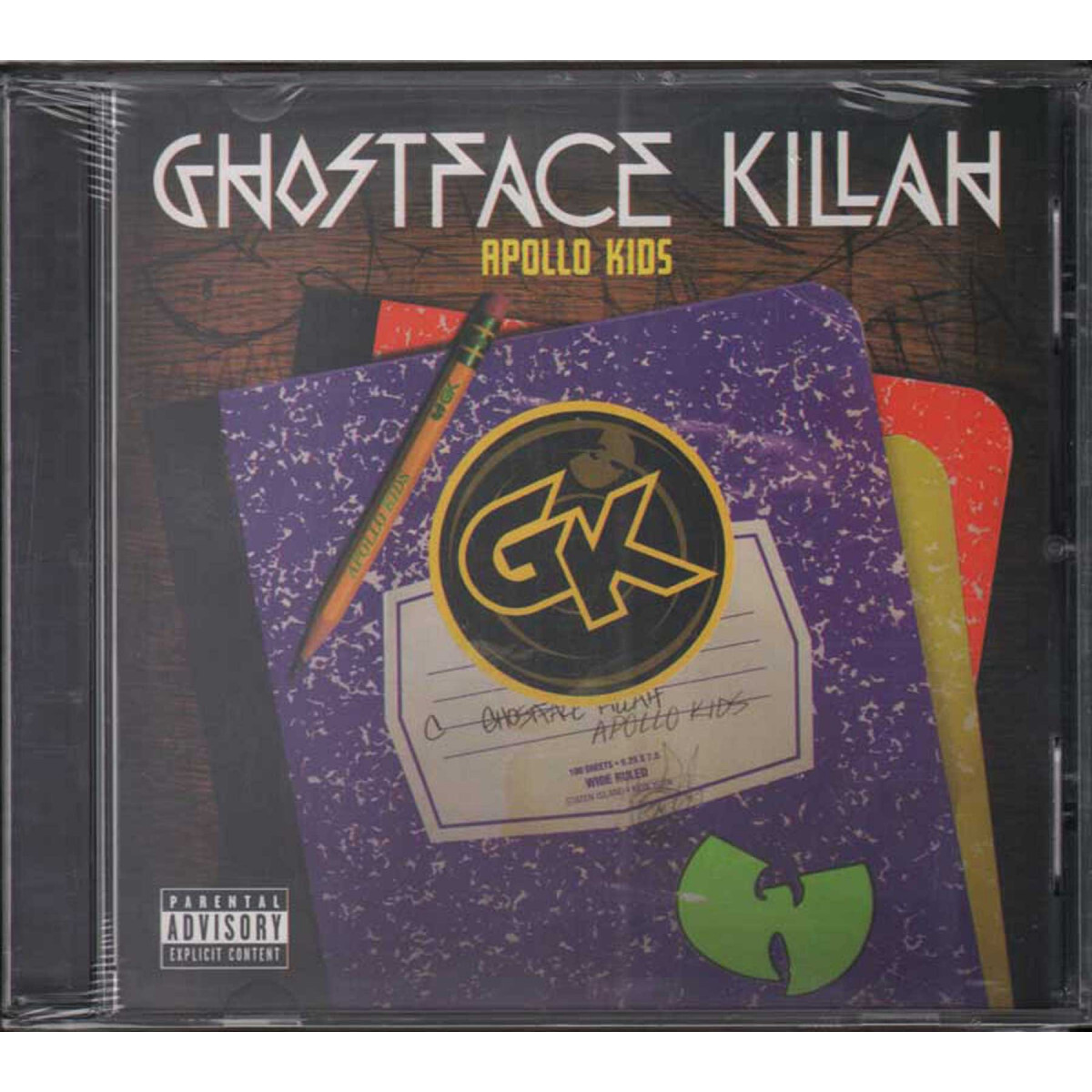 Ghostface Killah CD Apollo Kids / Def Jam Recordings 0602527562391