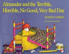 Alexander and the Terrible, Horrible, No Good, Very Bad Day - Hardcover - GOOD