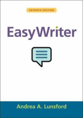 EasyWriter - 9781319149505, Andrea A Lunsford, spiral-bound