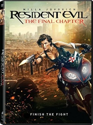 Resident Evil: The Final Chapter (DVD, 2016)