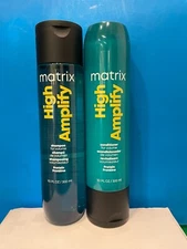 MATRIX High Amplify Shampoo & Conditioner 10.1oz New & Authentic